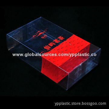 Plastic Printing Packaging Box